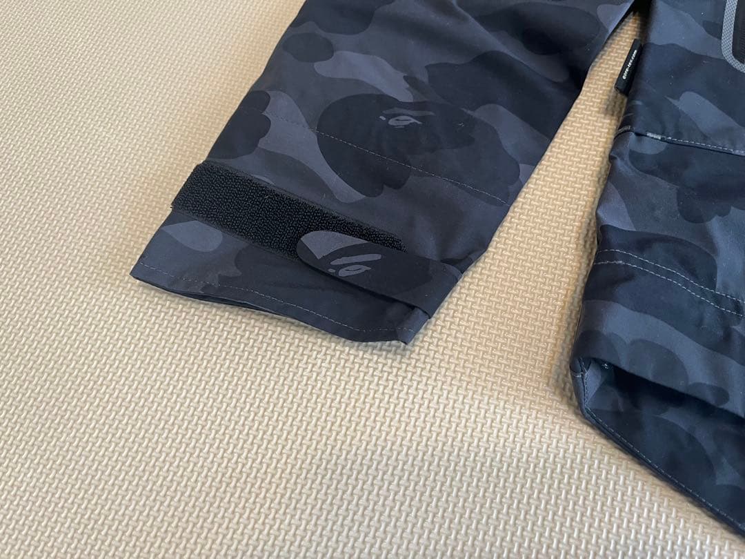 DAIWA × A BATHING APE フィッシングジャケット ダイワ カモ