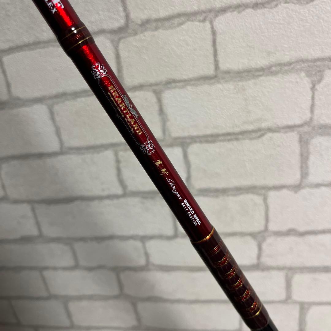 ハートランド 震斬琵琶湖スペック ベイト