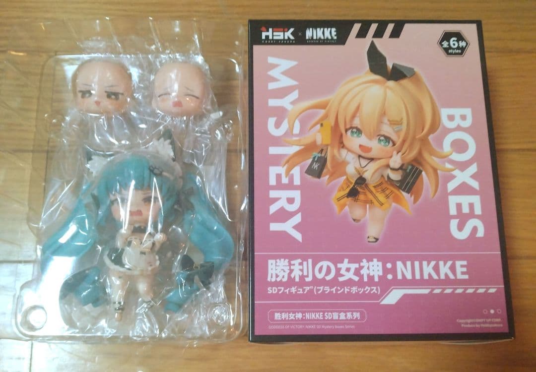 NIKKE SACシリーズ デフォルメフィギュア