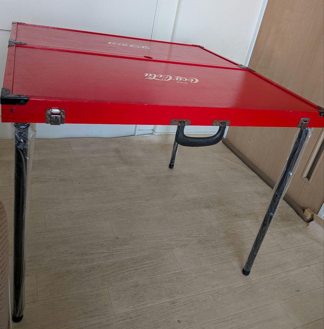 ！レア！非売品　コカ・コーラCoca-Cola　アウトドアテーブルチェアセット