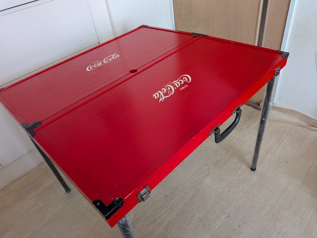 ！レア！非売品　コカ・コーラCoca-Cola　アウトドアテーブルチェアセット