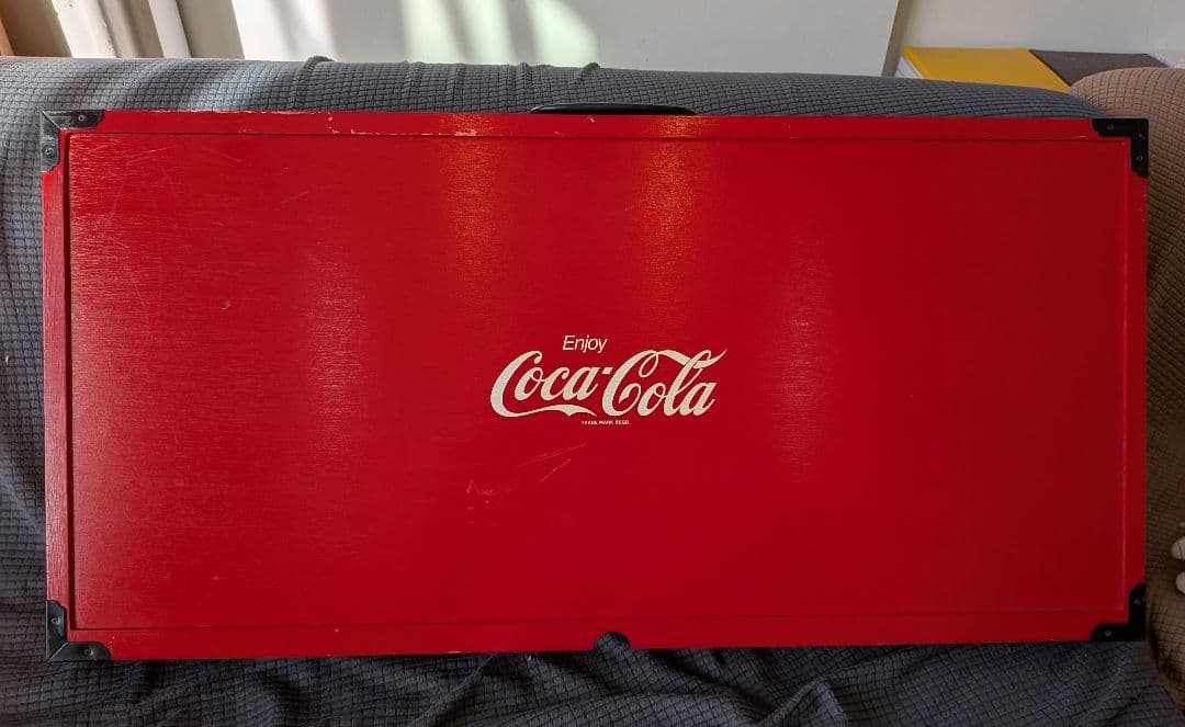 ！レア！非売品　コカ・コーラCoca-Cola　アウトドアテーブルチェアセット