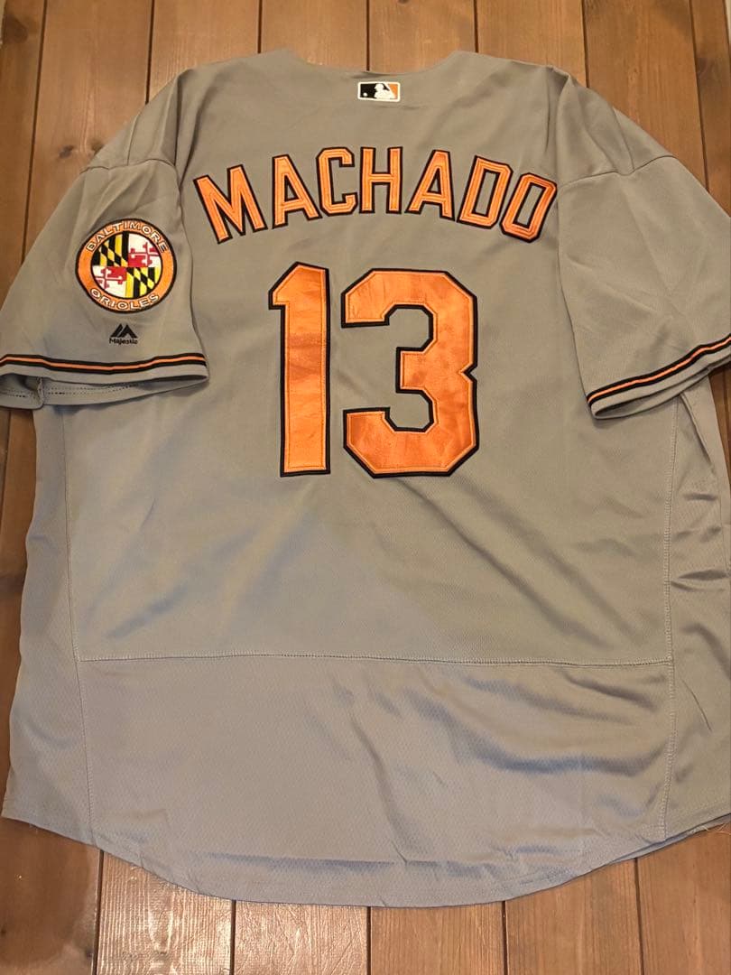 MLB オリオールズ　マチャド オーセンティックユニフォーム