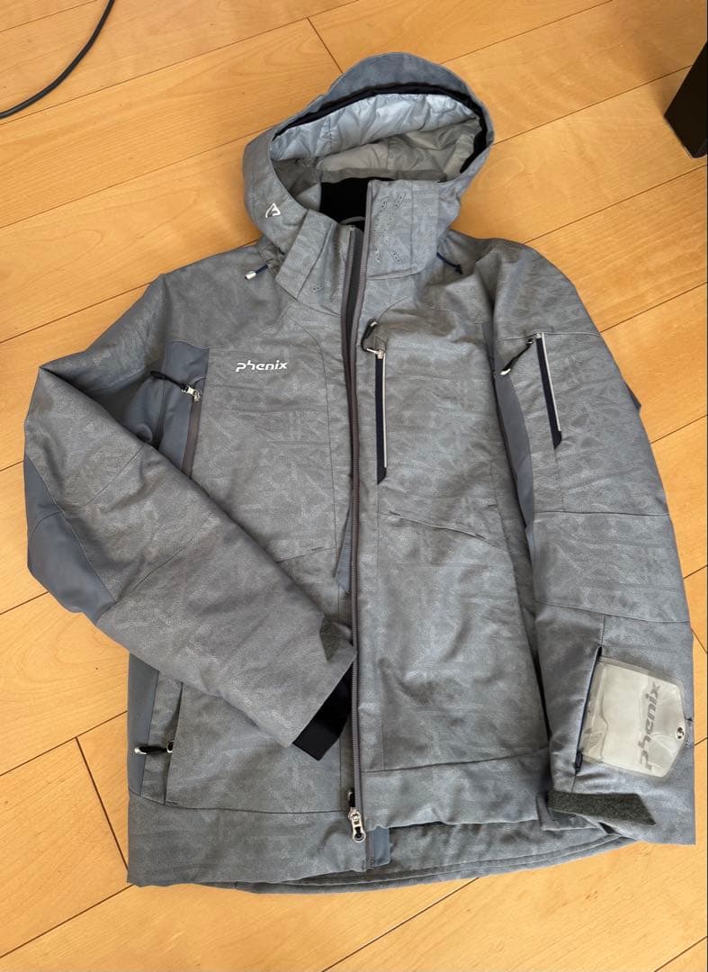 Phenix スキーウェア グレー