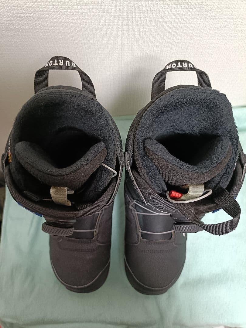 美品　バートン　BURTON　MOTO　WIDE　 モト　スノーボードブーツ