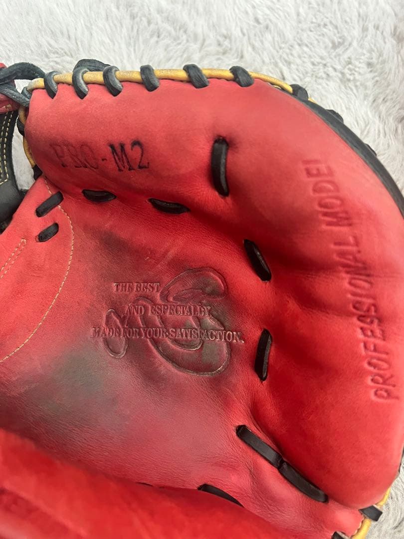 一般軟式　キャッチャーミット　ハタケヤマ