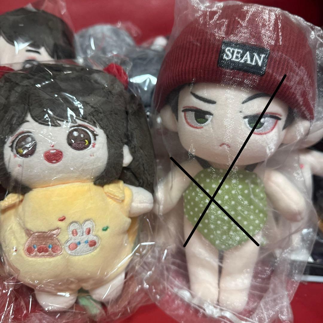 王一博ぬいぐるみ 肖战ぬいぐるみ
