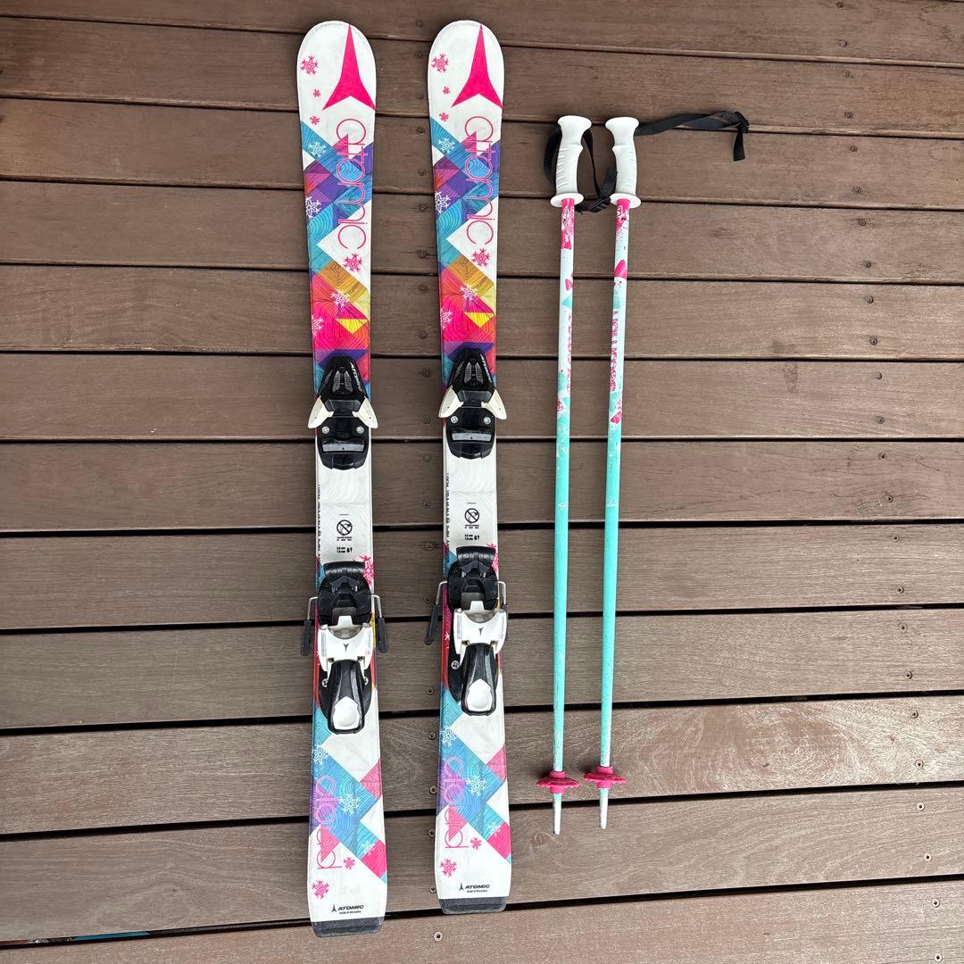 アトミック　スキー/110 ストック/90 セット