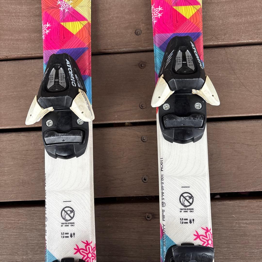 アトミック　スキー/110 ストック/90 セット