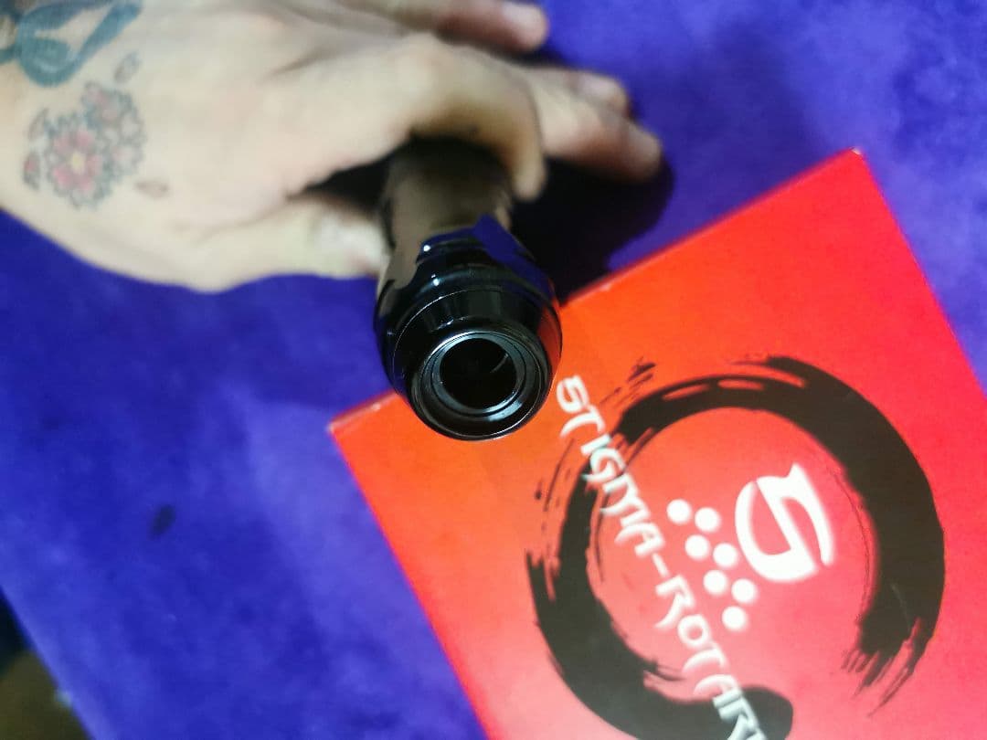 Stigma-Rotary Spear 1.0　スティグマ　ロータリーマシン