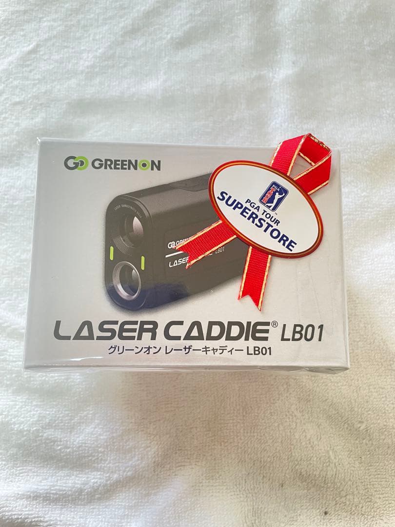 GREEN ON LASER CADDIE LB01 ゴルフ用距離計