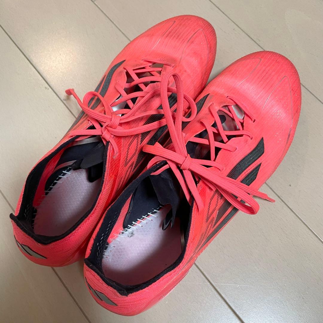 あ*ぺ様 【美品】アディダス F50 エリートAG 26.0cm