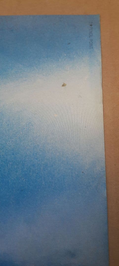 キャロル解散コンサートの告知用ポスター