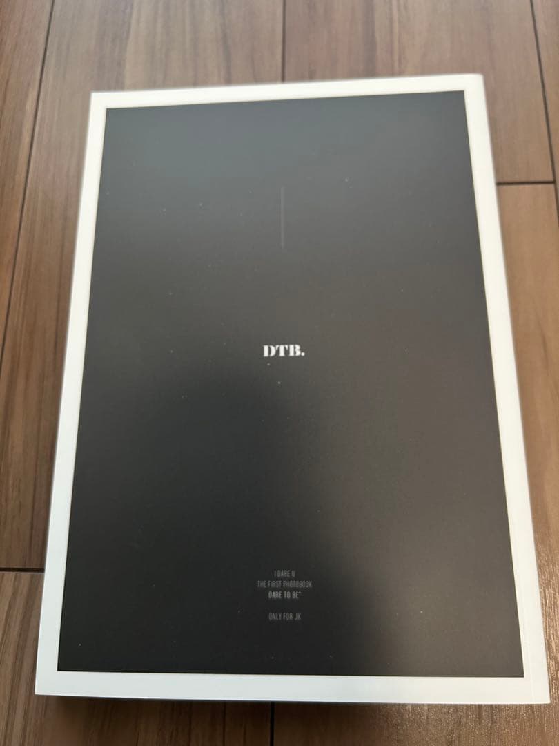 Dare to be. ジョングク写真集