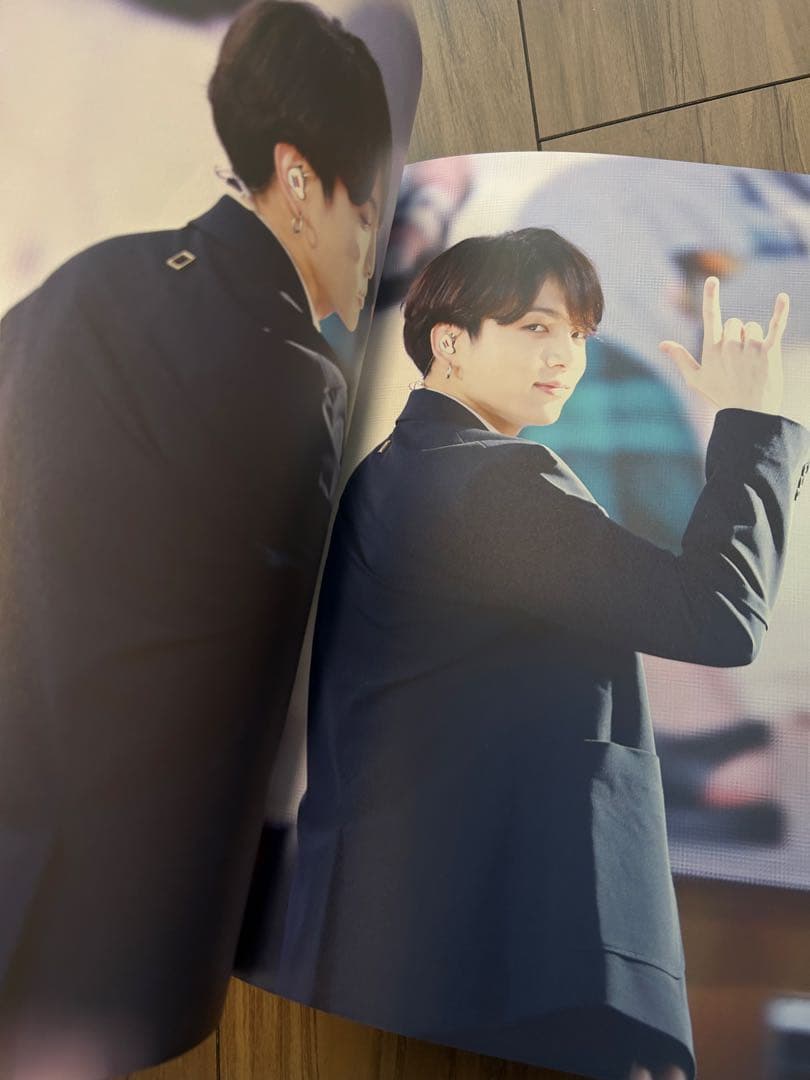 Dare to be. ジョングク写真集