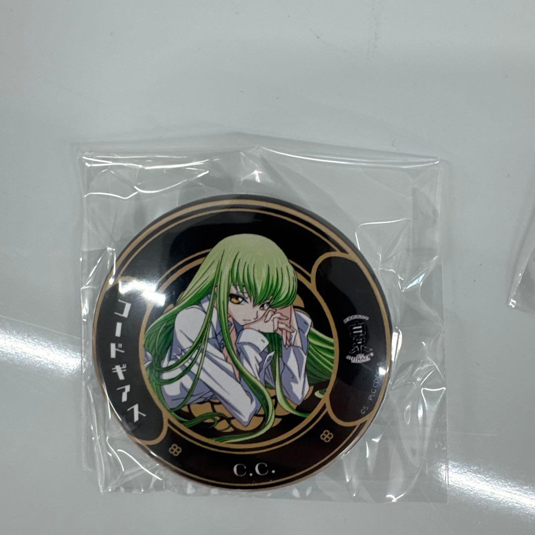 まとめ売り　コードギアス 缶バッジ58個