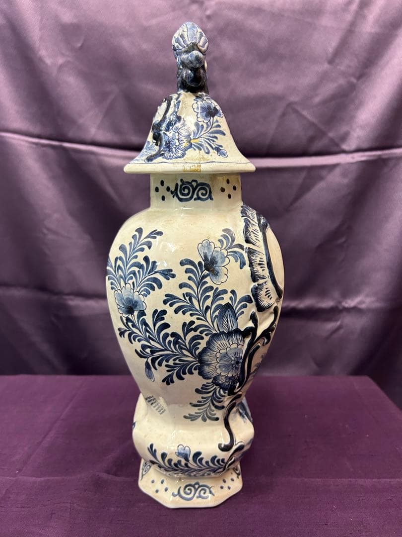 オランダで購入　デルフト焼