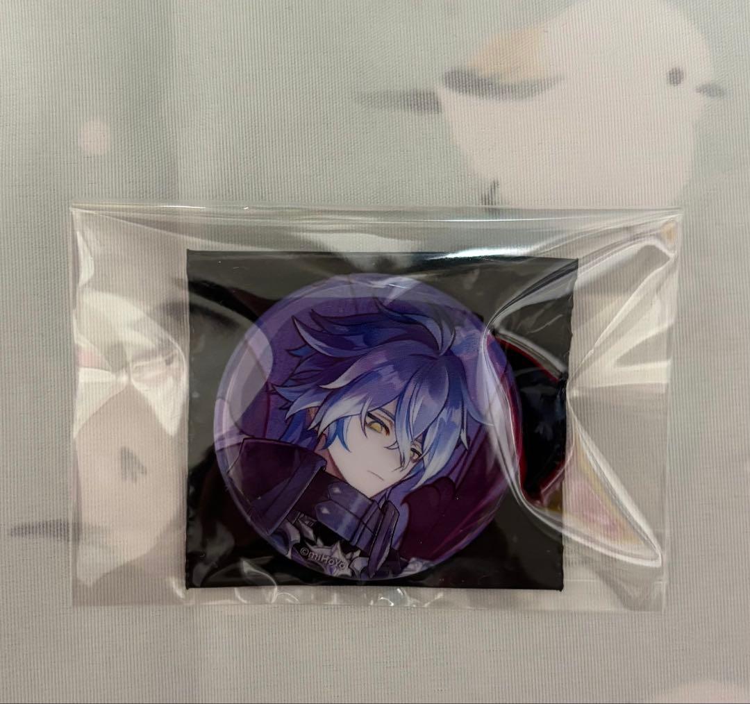 原神 フリンズ 東京タワー コラボ 入場特典 未来屋書店 購入特典 ミニ缶バッジ