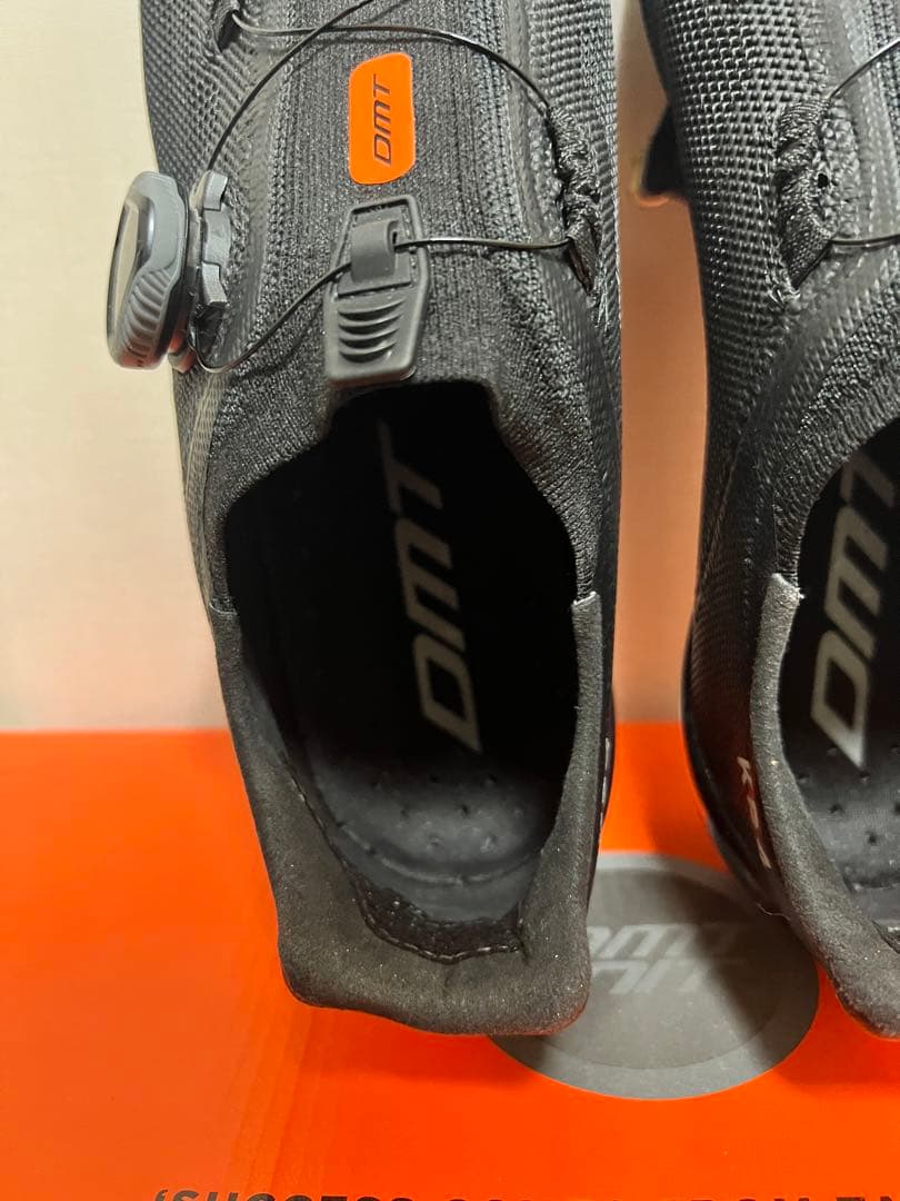 DMT ブラック ビンディングシューズ BOA KR4