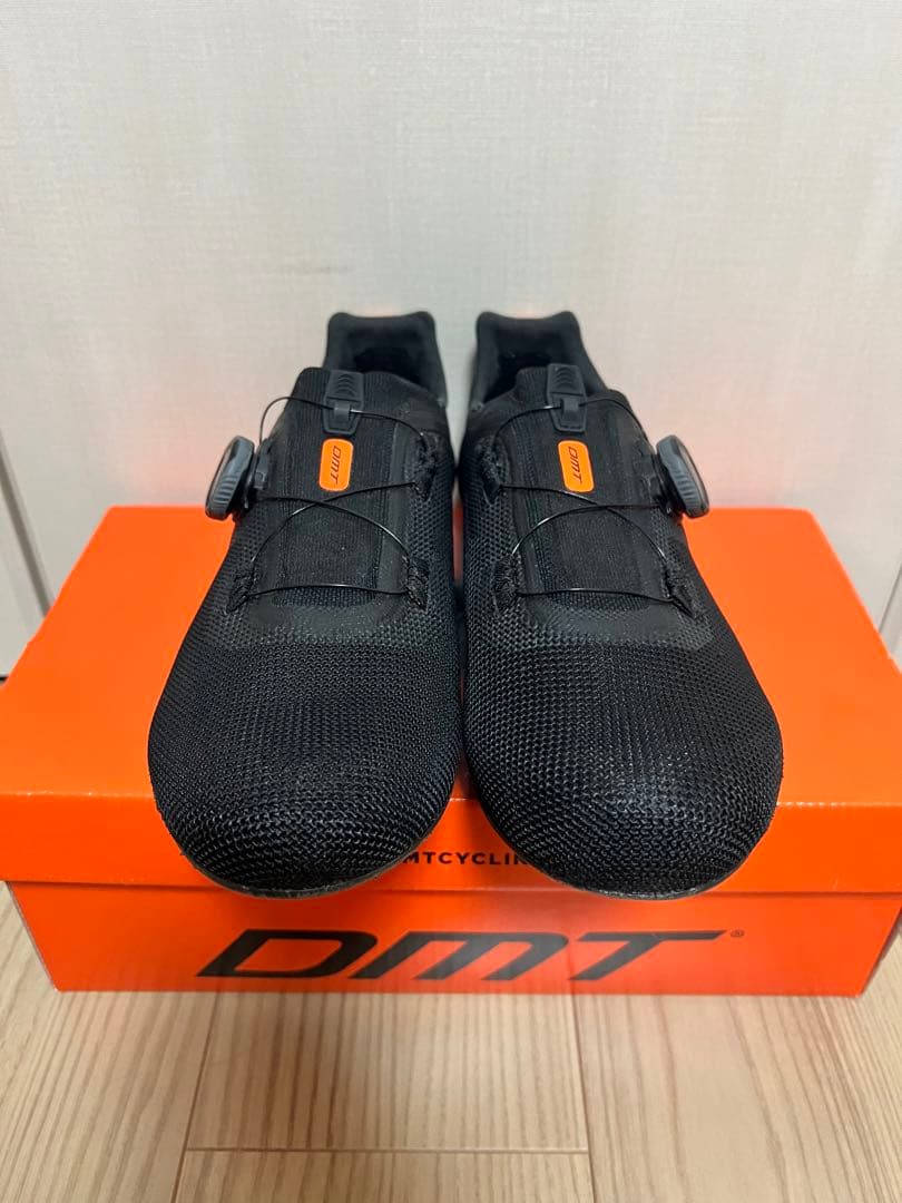 DMT ブラック ビンディングシューズ BOA KR4