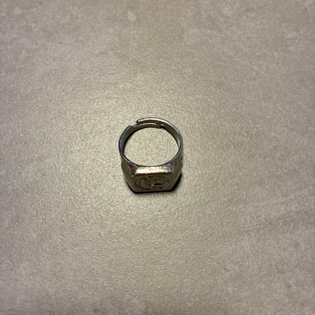 ドラえもん　リング　キャラクター彫刻