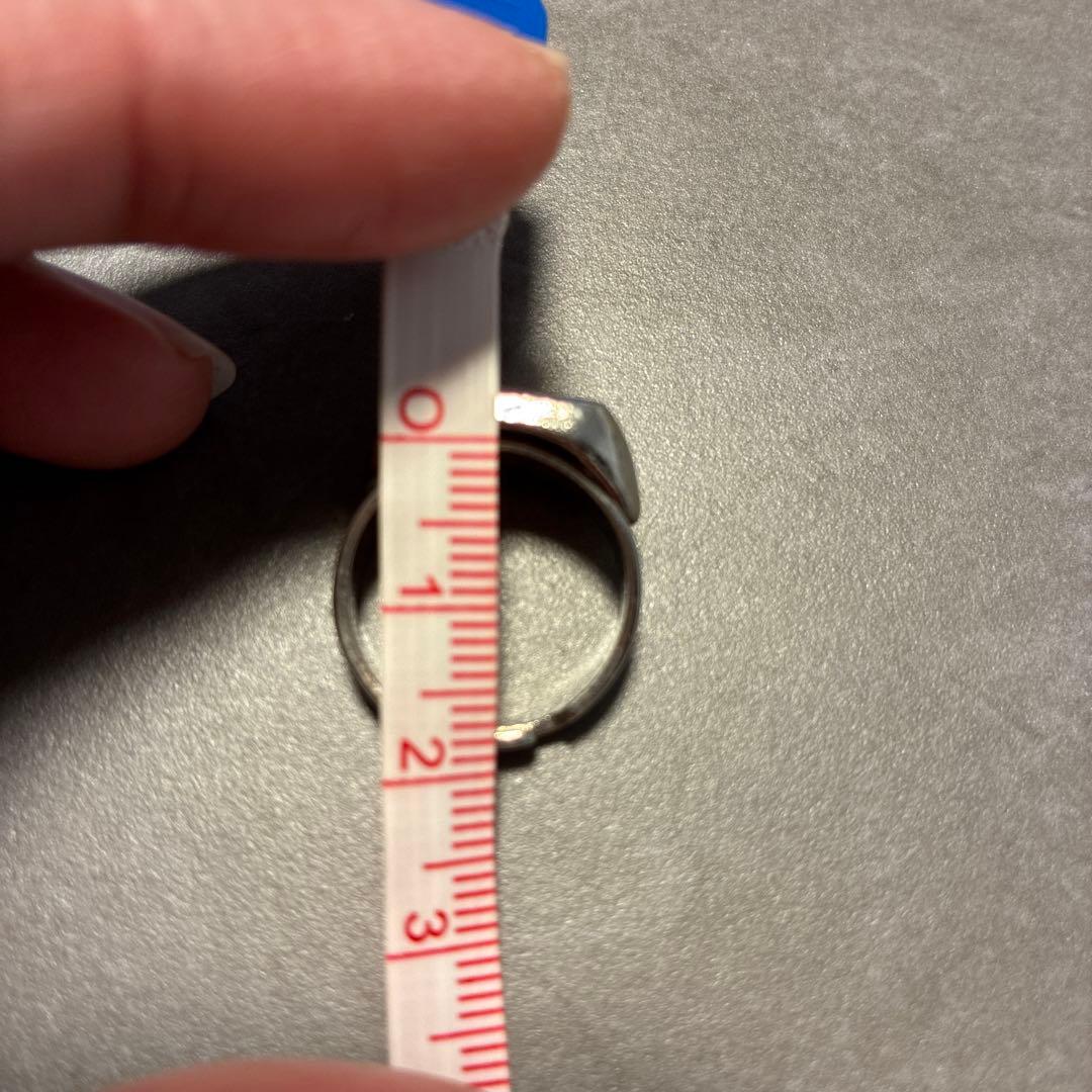 ドラえもん　リング　キャラクター彫刻