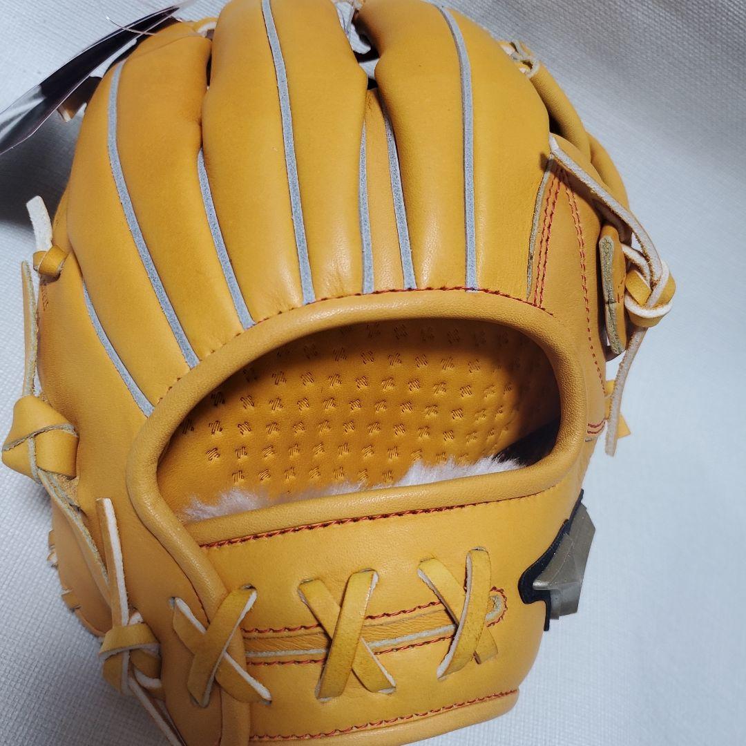 ミズノ グローバルエリート 軟式グローブ サイズ9 [やや色焼けあり]