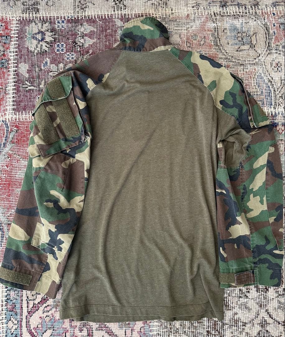 実物 CRYE×DRIFIRE G3 ウッドランド