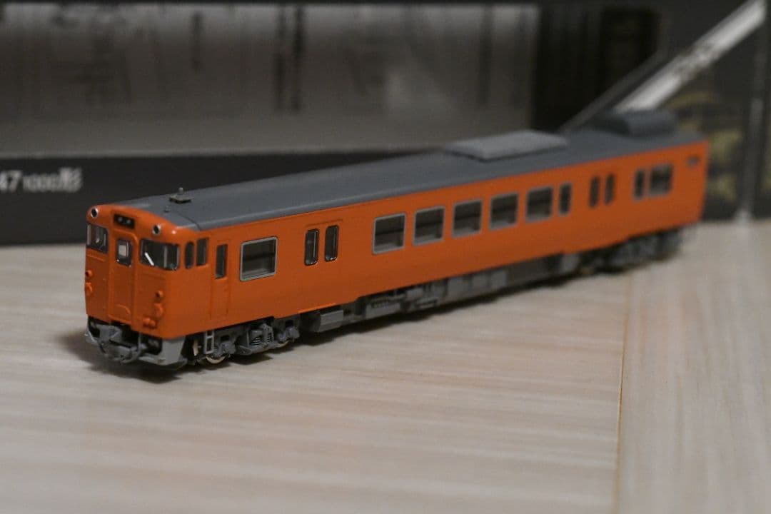 Tomix 92188 キハ47 JR西日本更新車・首都圏色 【室内灯付き】