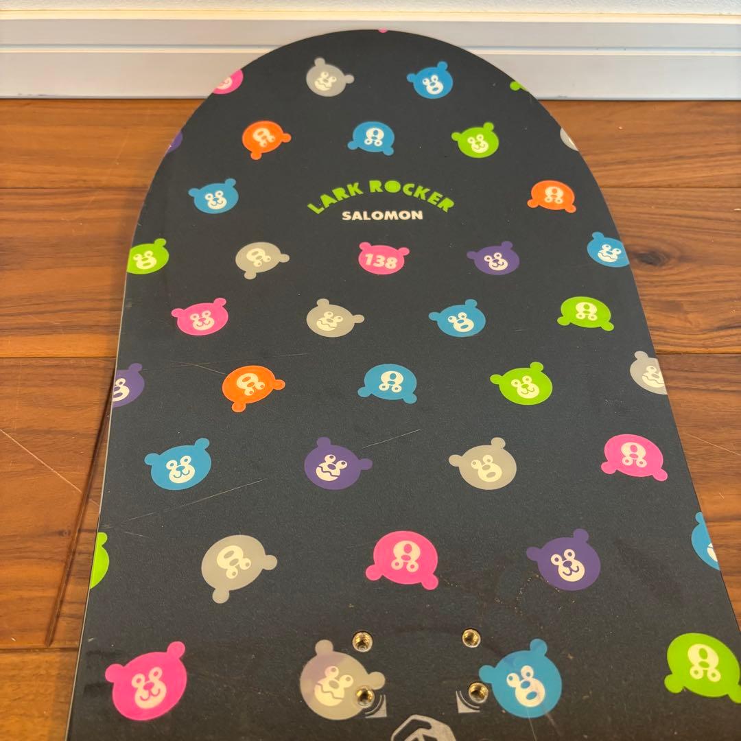 サロモン LARK ROCKER 138 スノーボード ロッカー 良好状態