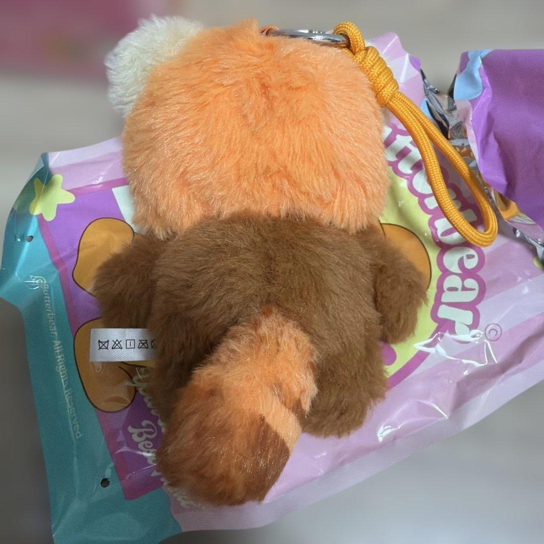 タイ限定　バターベア　シークレット　アニマル　レッサーパンダ