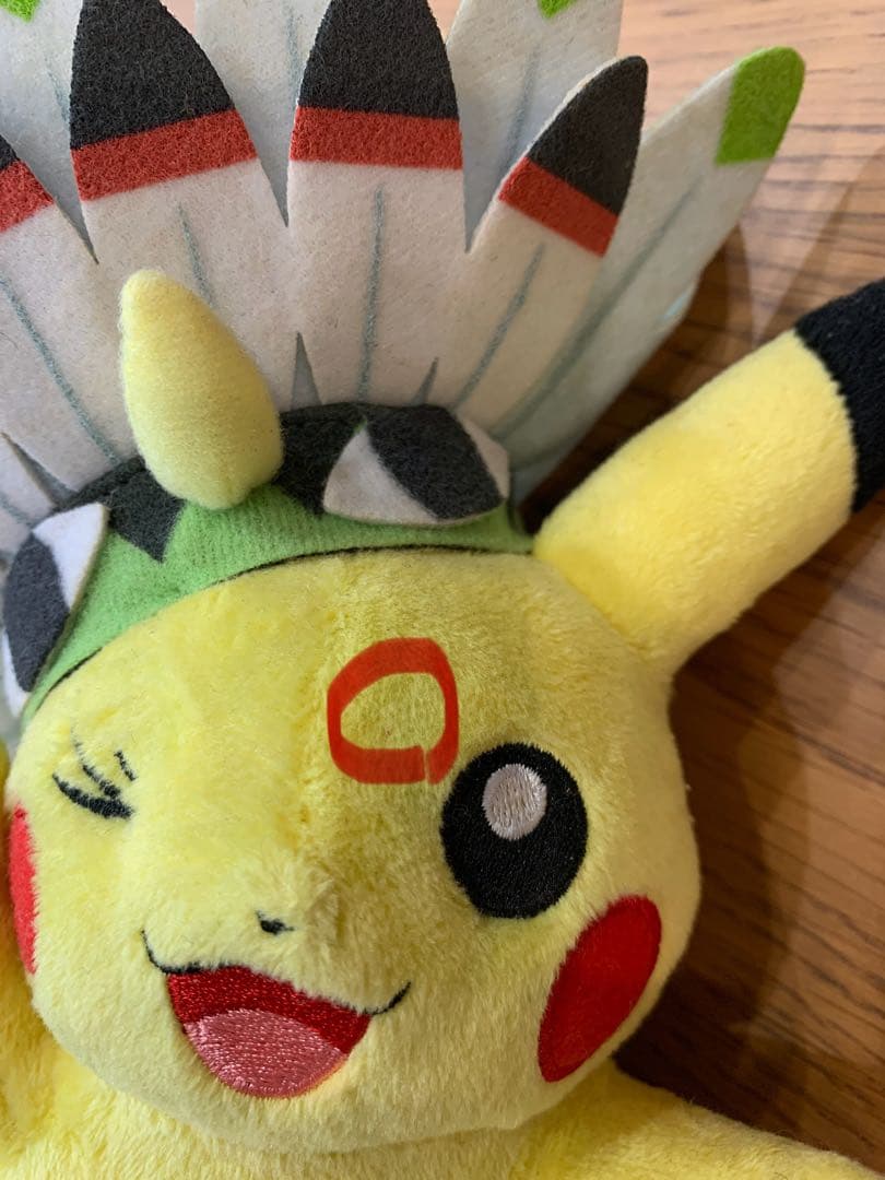 ポケモン WCS 2013 ピカチュウ ぬいぐるみ バンクーバー