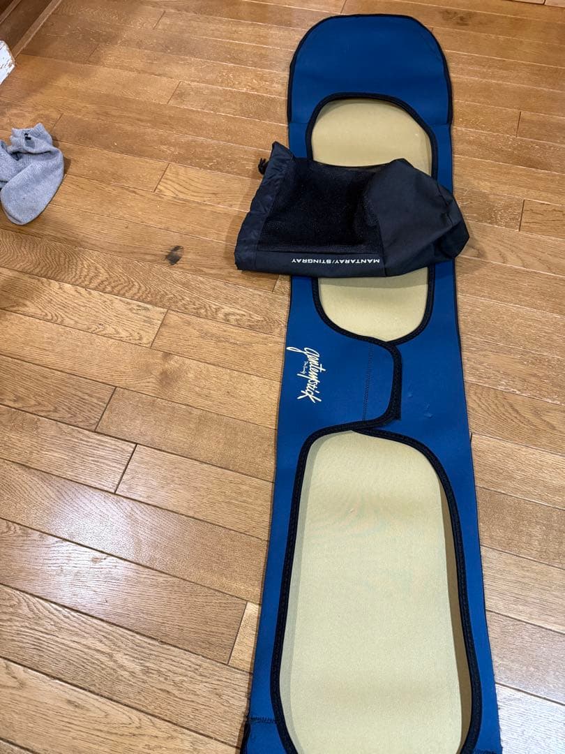 GENTEMSTICK 純正 ソールカバー MANTARAY STINGRAY