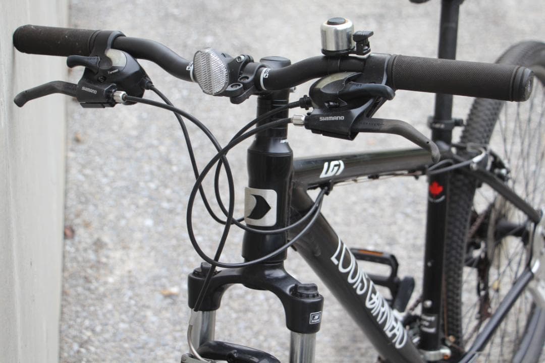 引き取り限定♪人気のルイガノ♪LG♪お手軽MTB♪通勤通学やレジャーなどにどうぞ