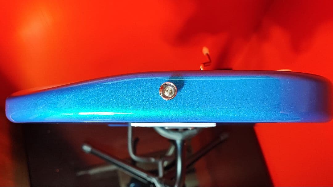 Playtech エレキギター ST250 メタリックブルー