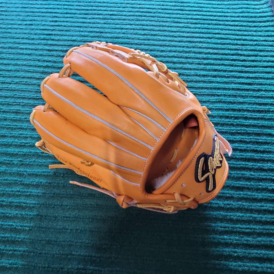 久保田スラッガー　硬式用　内野手　オレンジ×タン　新品　KSG-AR3　袋付