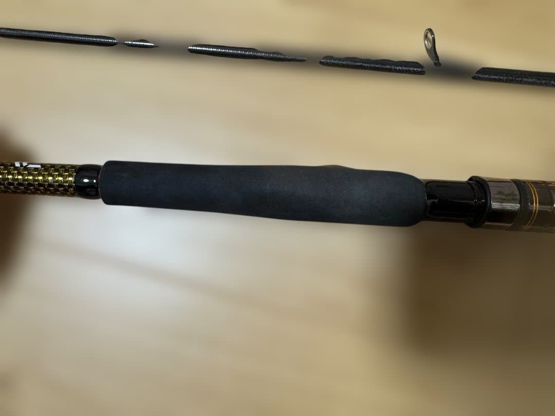 25 ダイワ シーバスロッド モアザン 93H・J(2ピース)