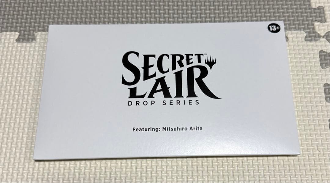 SECRET LAIR Mitsuhiro Arita　ノンフォイル　未開封品