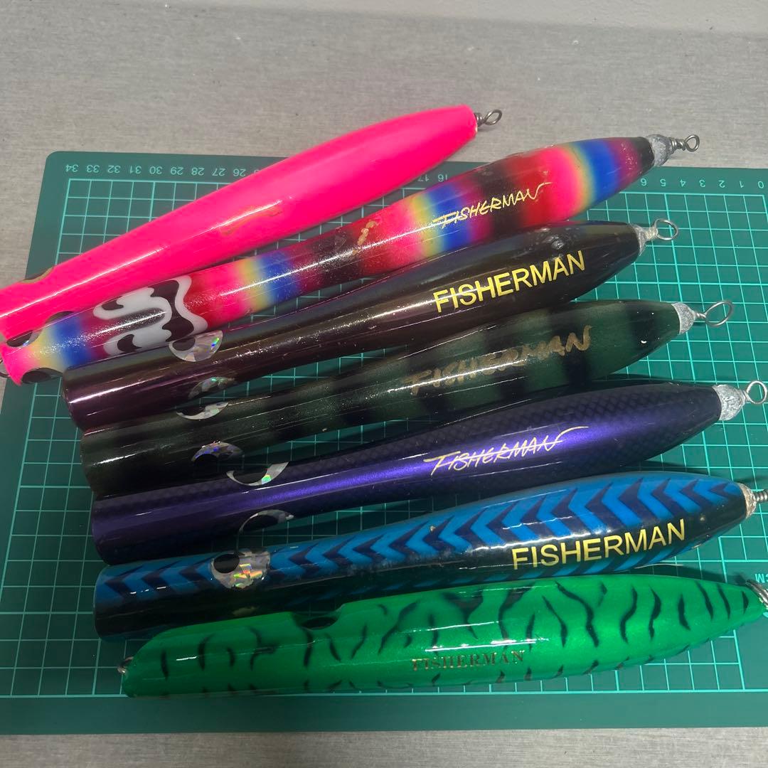 FISHERMAN ルアー ロングペン　コブラ