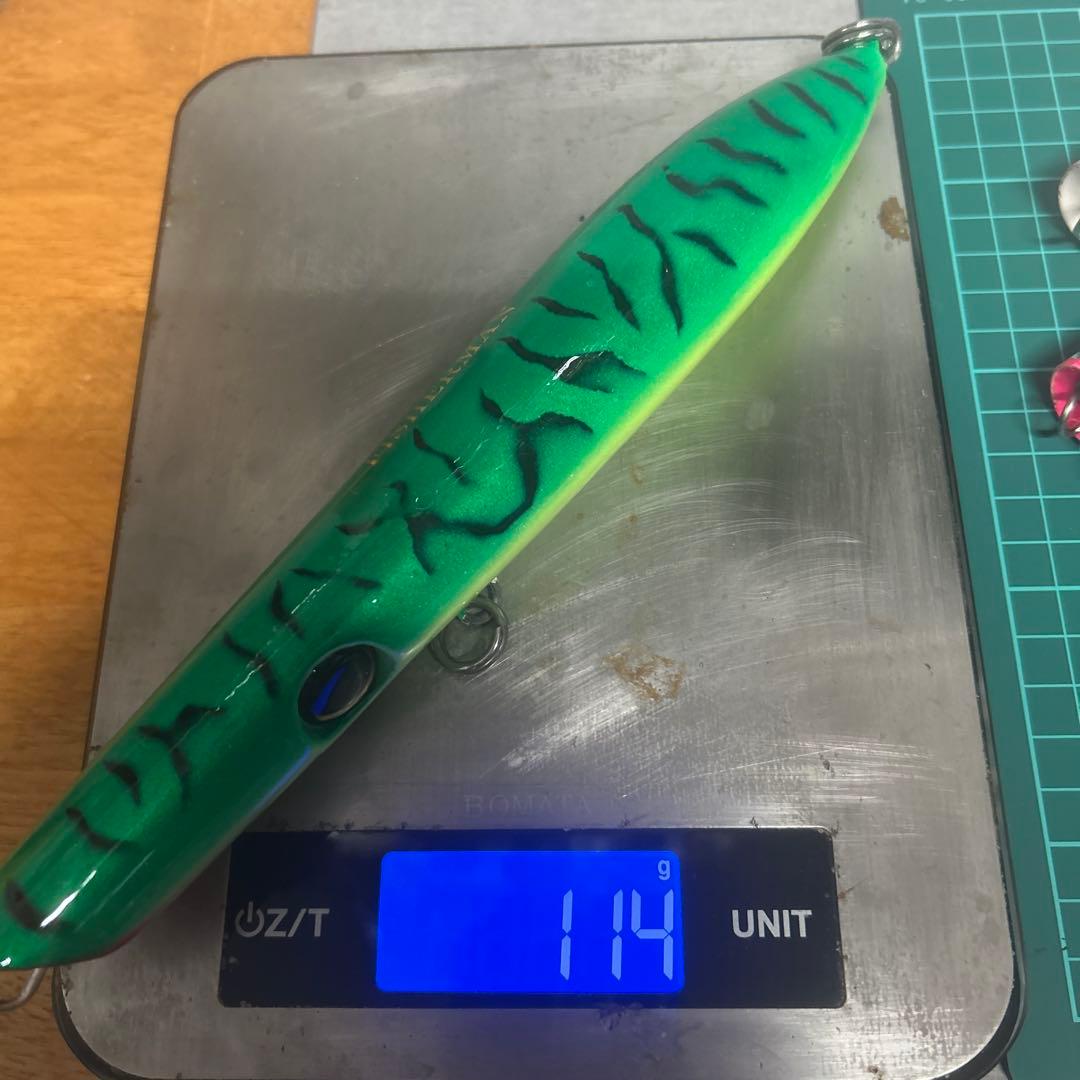 FISHERMAN ルアー ロングペン　コブラ