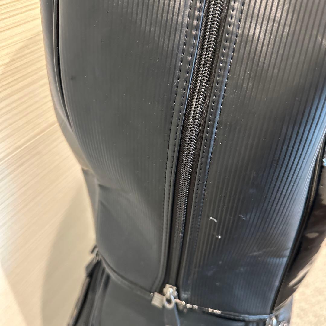 【希少・美品】SCOTTY CAMERON ゴルフキャディバッグ ドッグ　黒