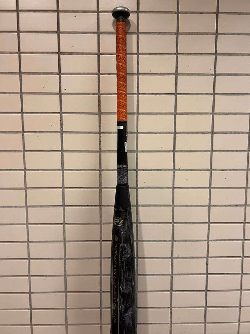 大*基様 軟式バット レガシーメタル　83cm