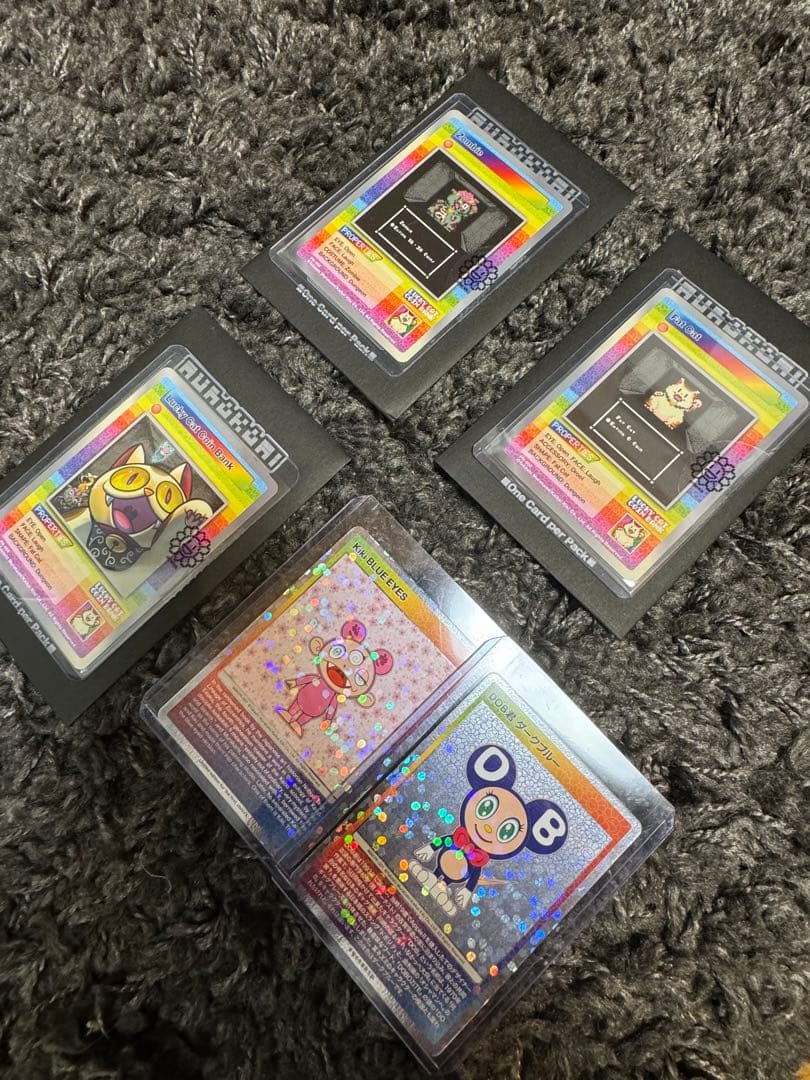 村上隆 トレーディングカード プロモ サンフランシスコ