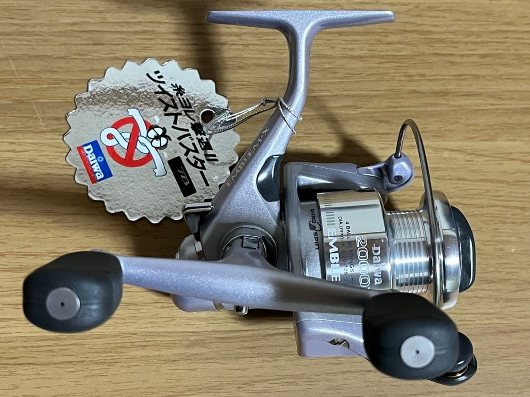 1996年モデル ダイワ エンブレム X 2000 TW 未使用