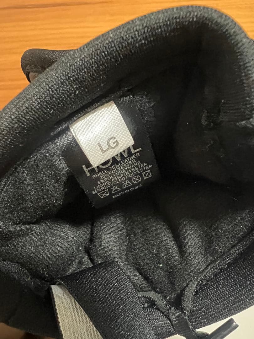 新品 定価26180円 HOWL ADVANCE ベージュ ミトングローブ