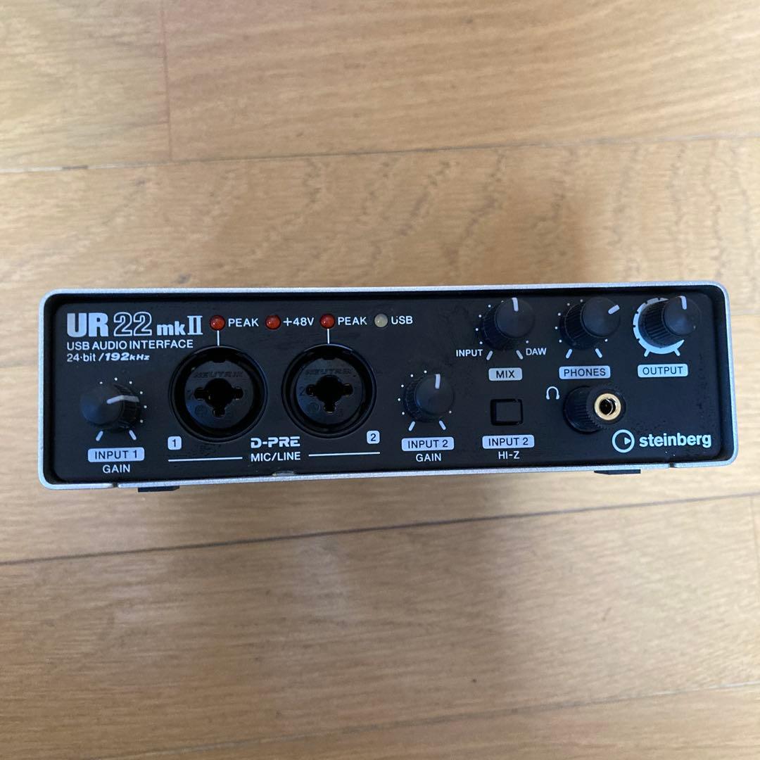 steinberg UR22MK2 オーディオインターフェース