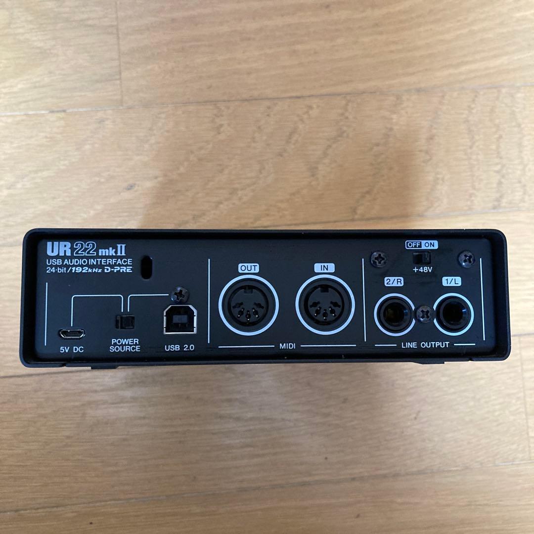 steinberg UR22MK2 オーディオインターフェース