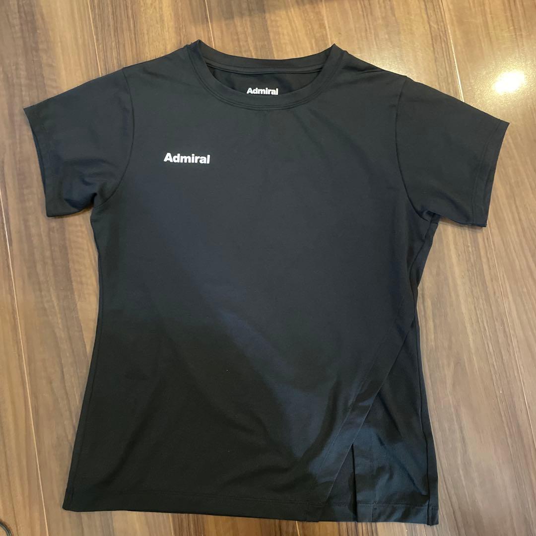 アドミラル　テニスTシャツ　Mサイズ