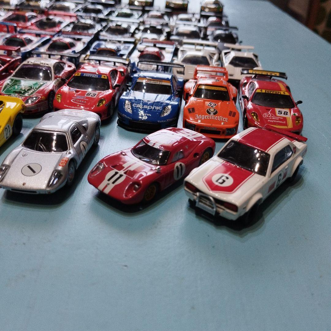 京商1/64スケールミニカー55台