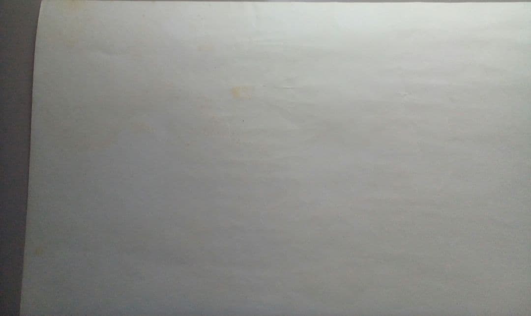 「宮崎駿の雑想ノート」発売予告宣伝B2ポスター